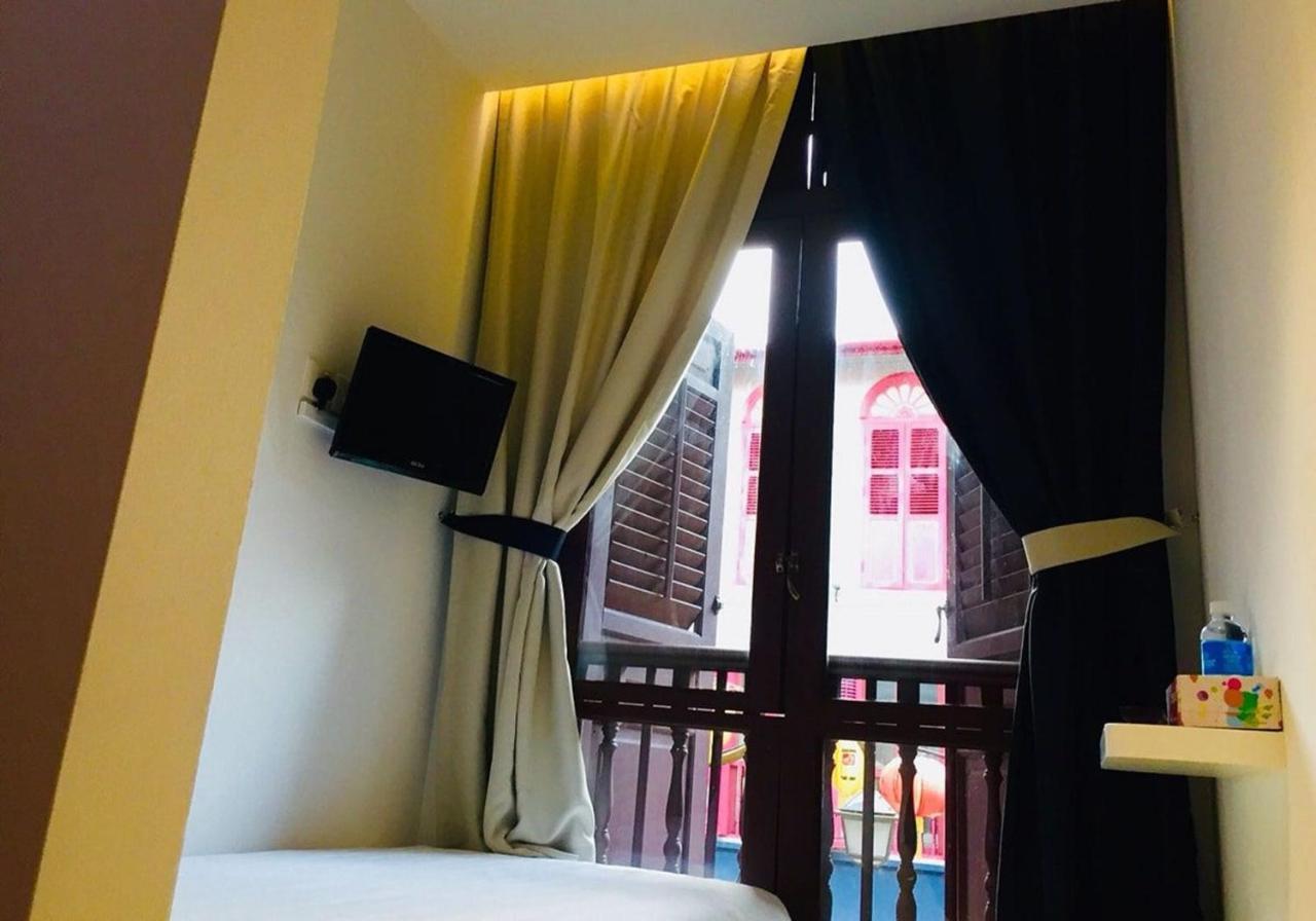 Hotel Calmo Chinatown Singapura Exterior foto