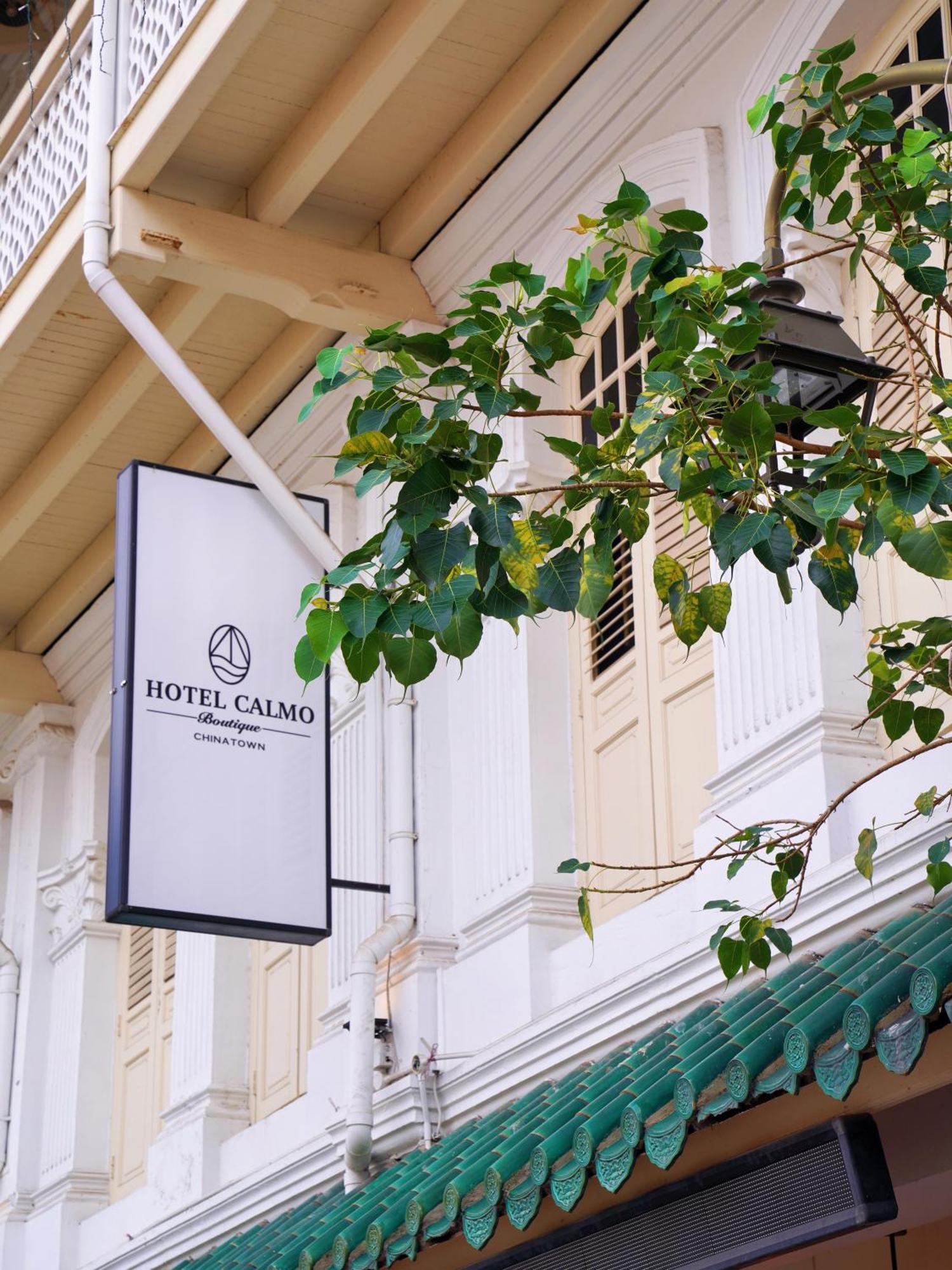Hotel Calmo Chinatown Singapura Exterior foto